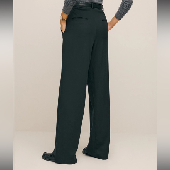 NWT Reformation Linen Mason Pants Size 6 NWT - Picture 3 of 8